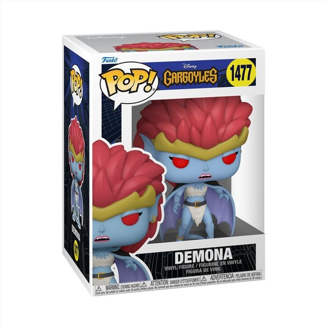 Funko Pop! Disney Gargoyles Vinyl Figure Demona