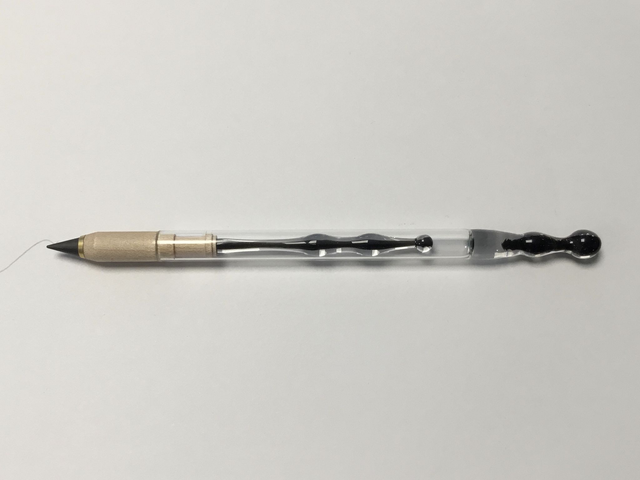 Crayon « éternel » Bois/Verre  réf CR 012