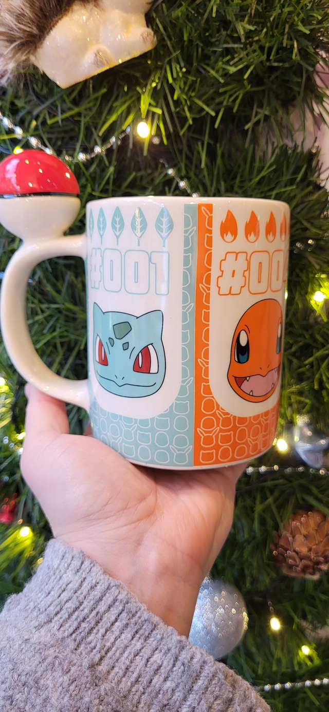Mug Pokémon 