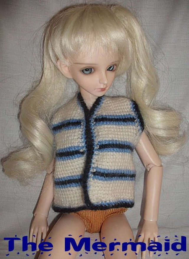 Doll-outfits: 1/4 - Bolero