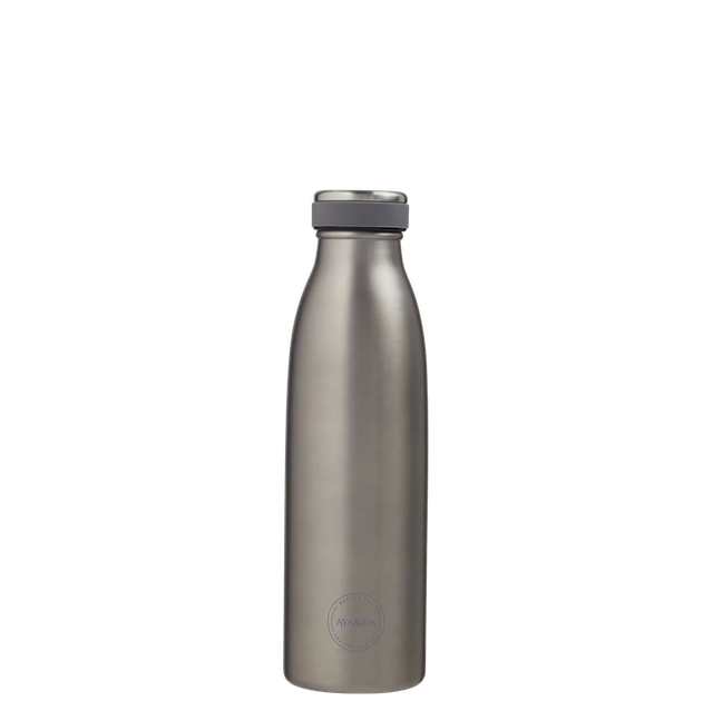 Drinking Bottle Cool Grey 500ML
