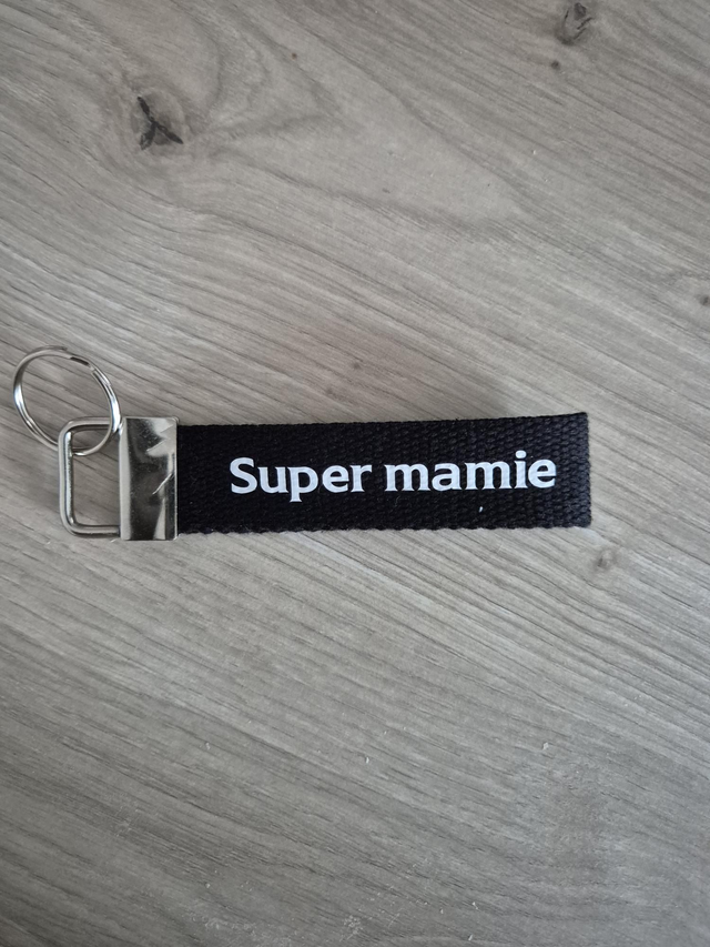 Porte clef Super mamie 