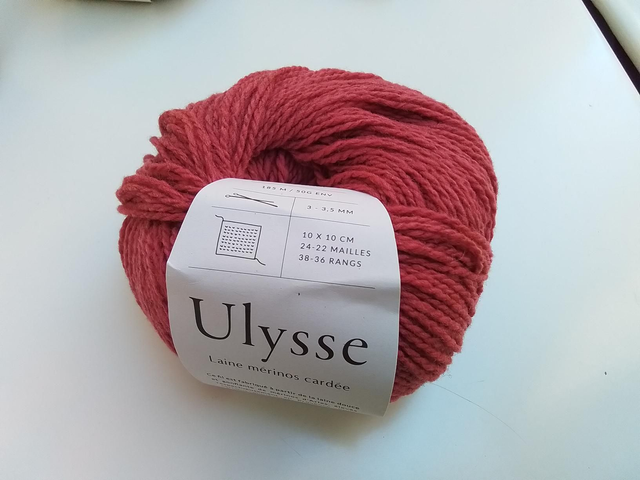 ULYSSE Bois De Rose