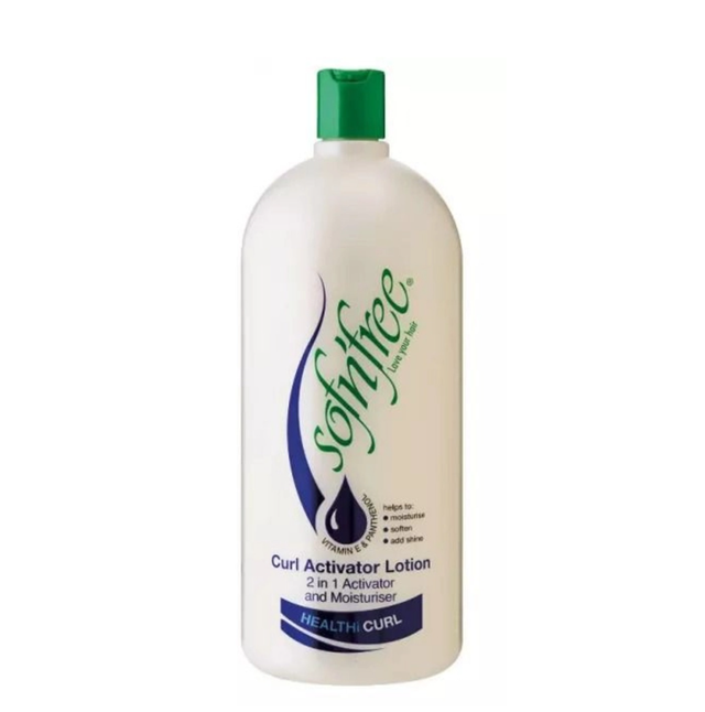 SNF: 2 IN 1 CURL ACTIVATOR LOTION 1L 32oz