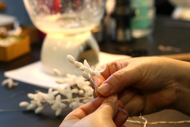 Atelier - boutonnière en cire avec Maëlenn Mézac (28/02/2026 à 14h)