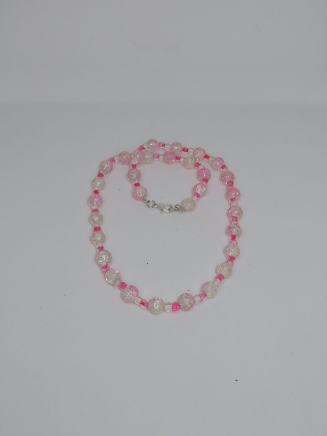 Collier rose