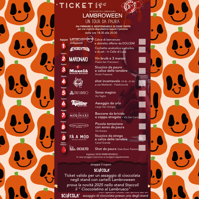 Ticket LambroWeen