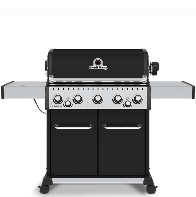 BARBECUE 5 fuochi + fornello e spiedo