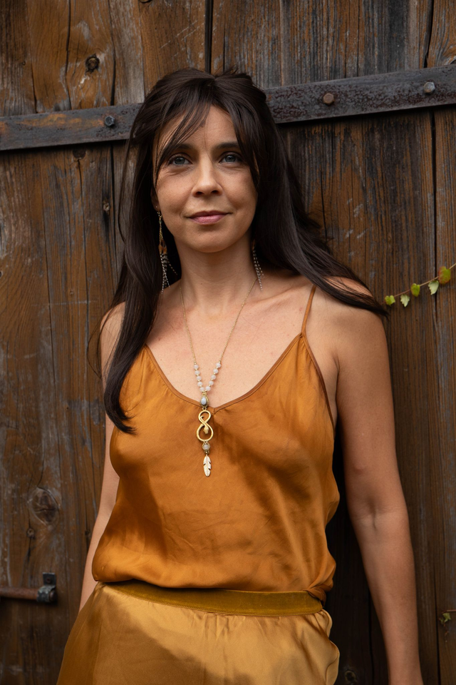 Collier SNAKE INFINI