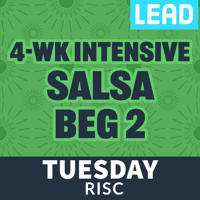 SUMMER SALSA Tue 4wk BEG 2 - LEAD