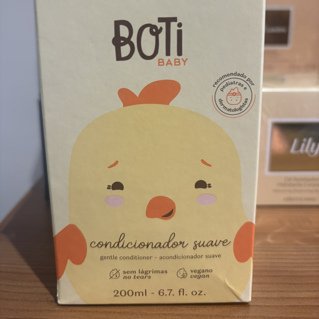 Boti Baby 200ml Children condicionador suave 