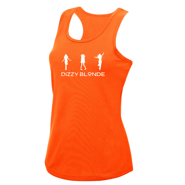 Dizzy blonde Ladies vest