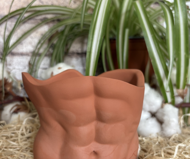 Vase / Pot P’tit bidou : Terra cotta 