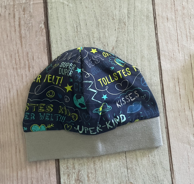 Mütze, Größe 50-52, super Kind 