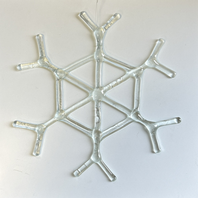 12 : Flocon 17 cm de diamètre 