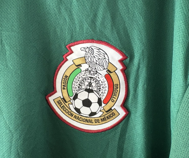 Mexico Home Shirt 2018