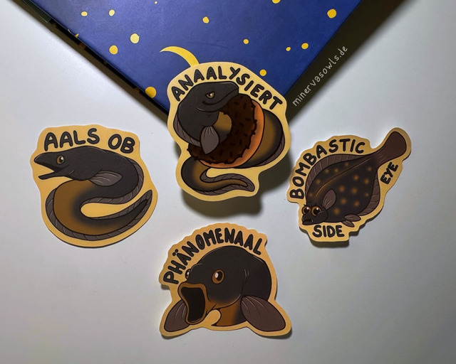 Fish Stickers