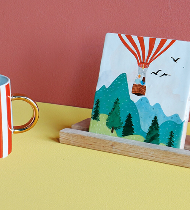 Up in the Air StoryTile