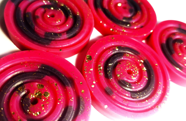 (2 Pack) Secret Seduction Swirl Disc Wax Melt Shapes 