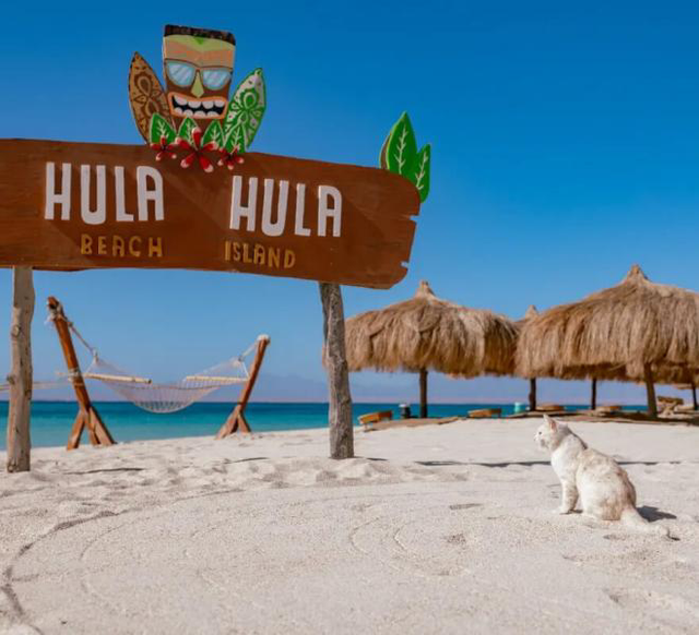 Hula hula island