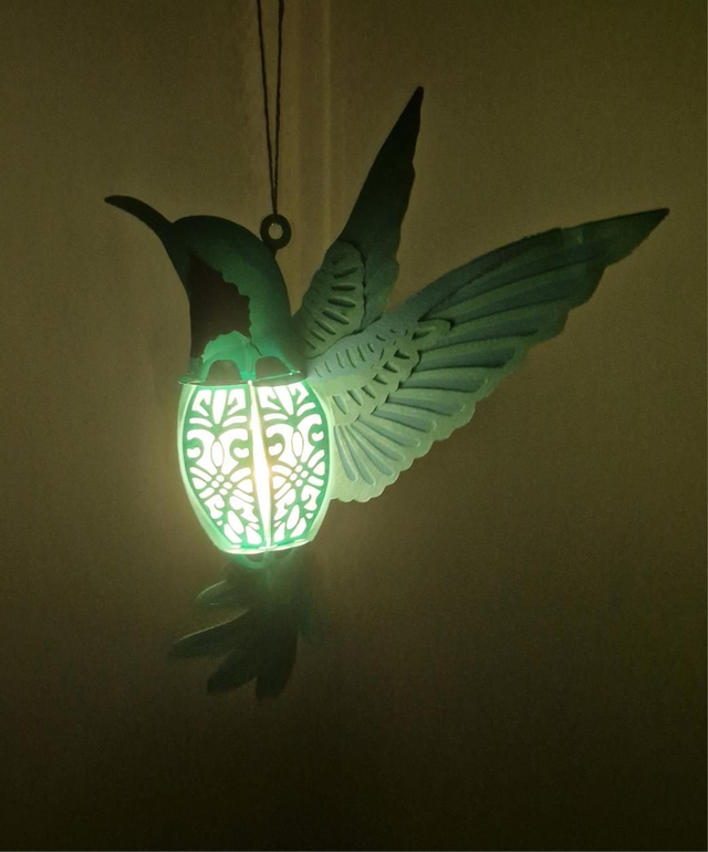 Oiseaux lumineux intérieur 