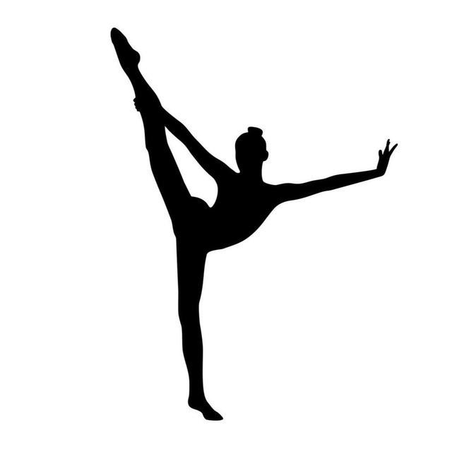 Porte-clé Gymnaste