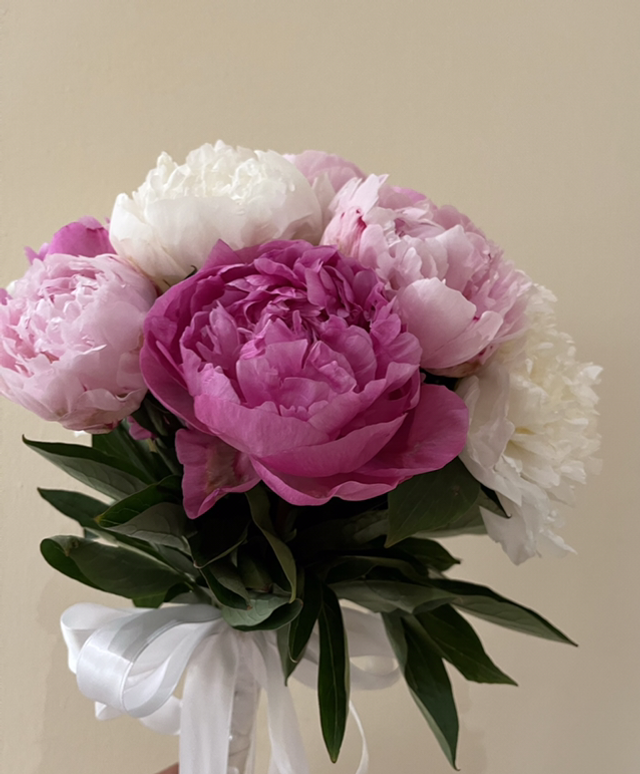 Bouquet Peonie