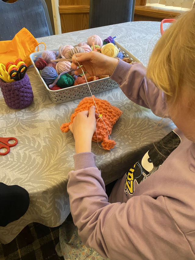 “Kids Knit” class Inverurie