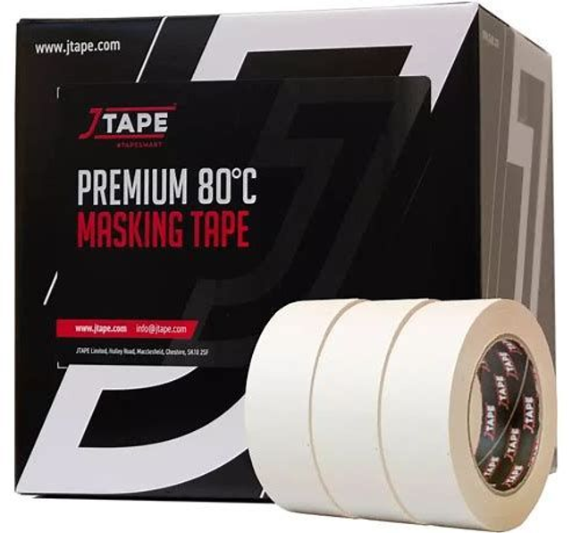 Jtape 36mm x 50m 80°C Premium Masking Tape (1)