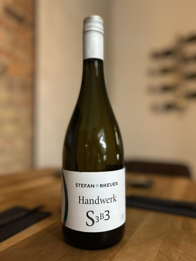 2024 S3B3 Sauvignon Blanc Trocken 0,75L