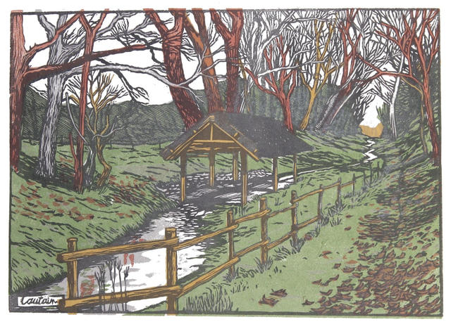 Châteaulin le lavoir
