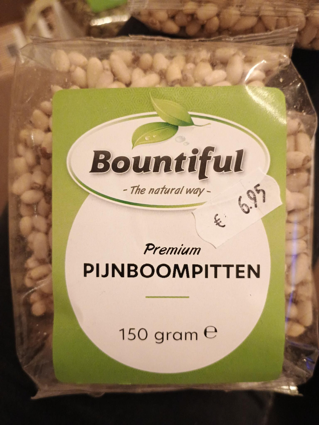 Bountiful Pijnboompitten