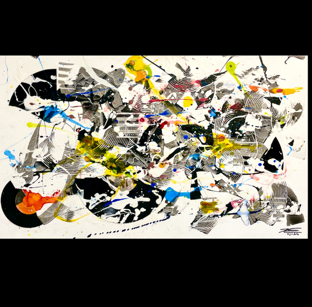 La Moto - 60x100cm - 2014