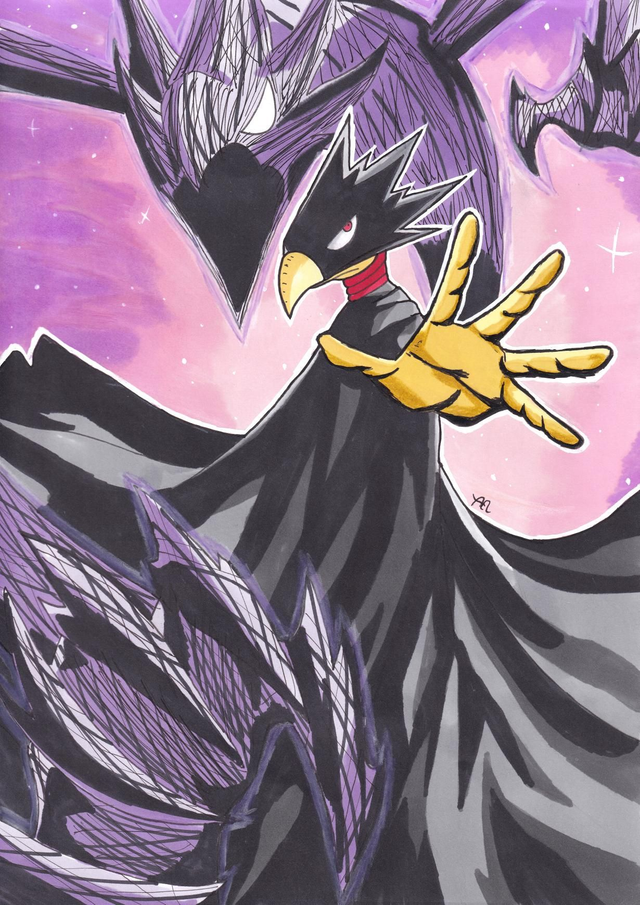 Print MHA - Fumikage 