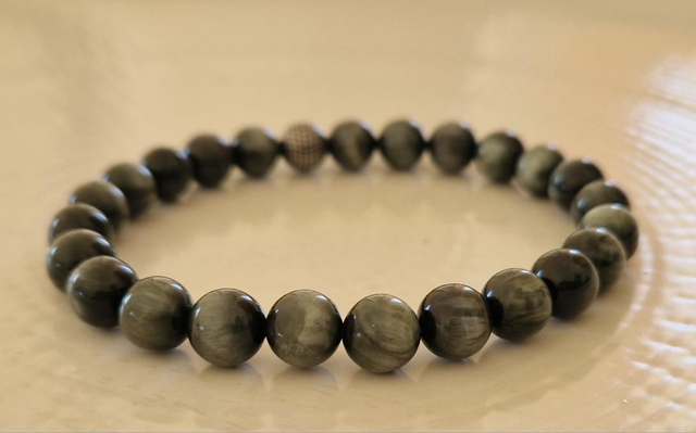 Bracelet OEIL DE FAUCON 8mm