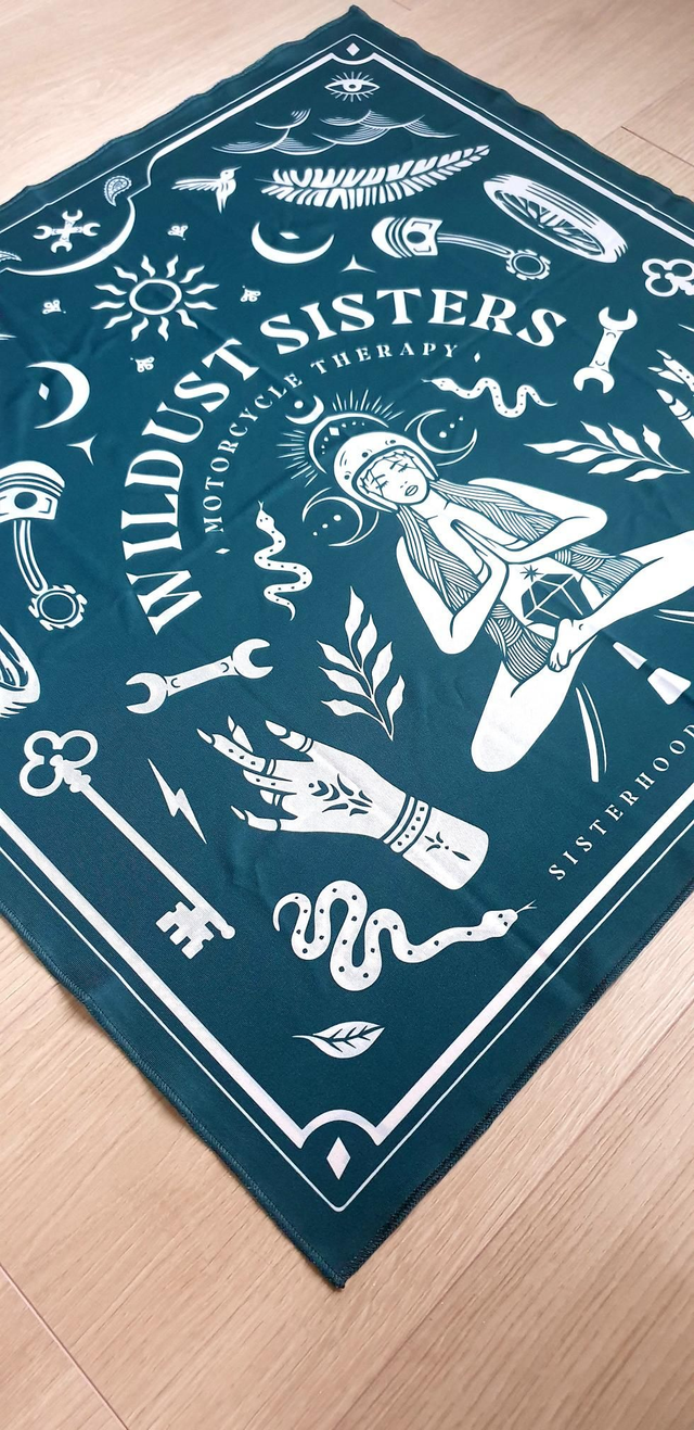 Foulard - THERAPY GREEN