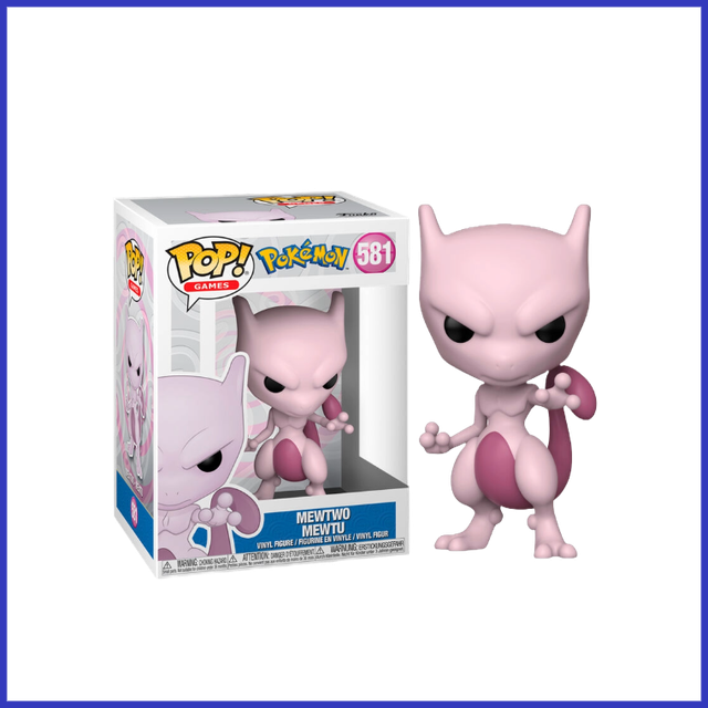 POP figure Pokemon Mewtwo #581