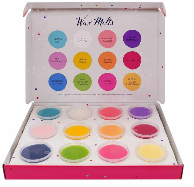 WAX MELT SELECTION BOX – ALL YEAR ROUND FAVOURITES