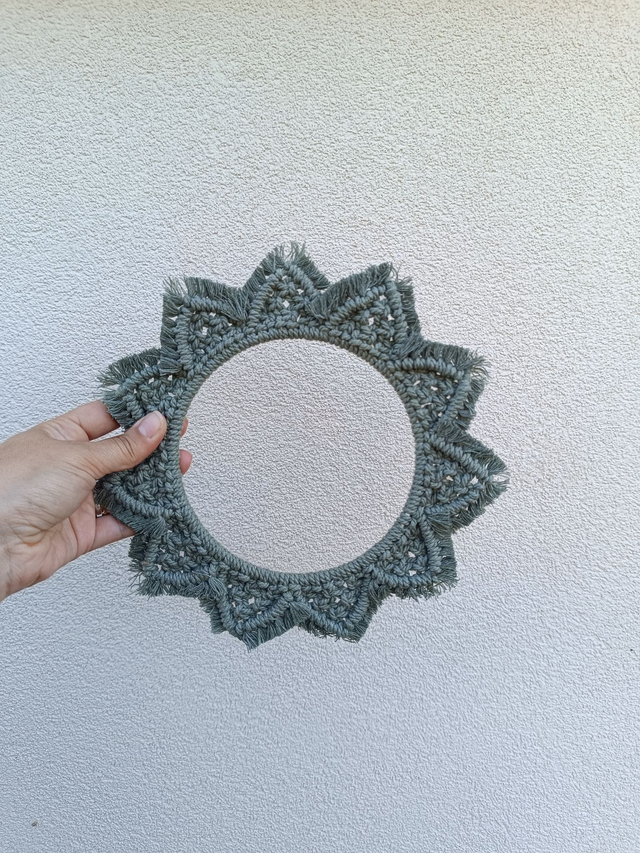 Suspension – Macramé