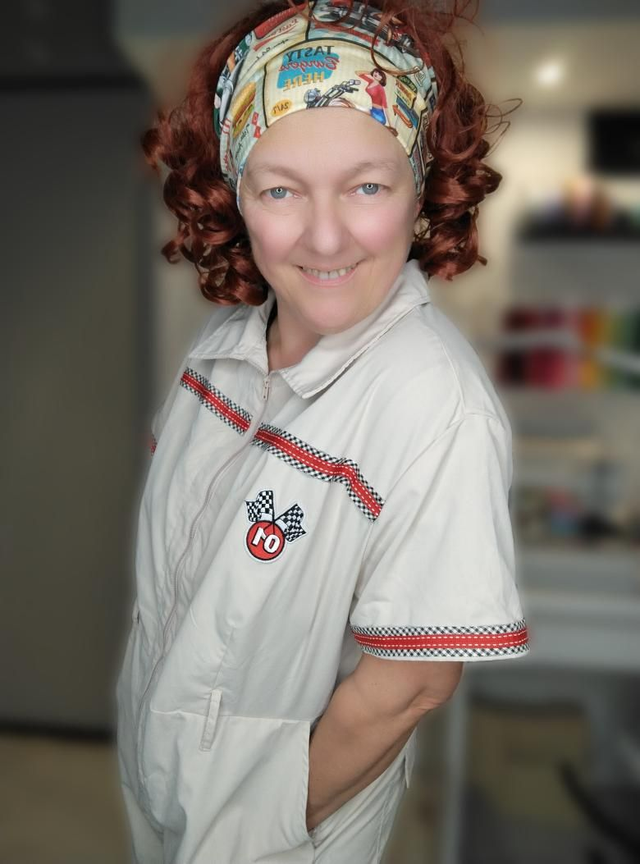 Combi-pantalon Pin-up Café Racer 1 Original T46/50