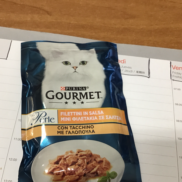 PURINA GOURMET PERLE CAT FILETTI DI TACCHINO 85GR 5000161030422