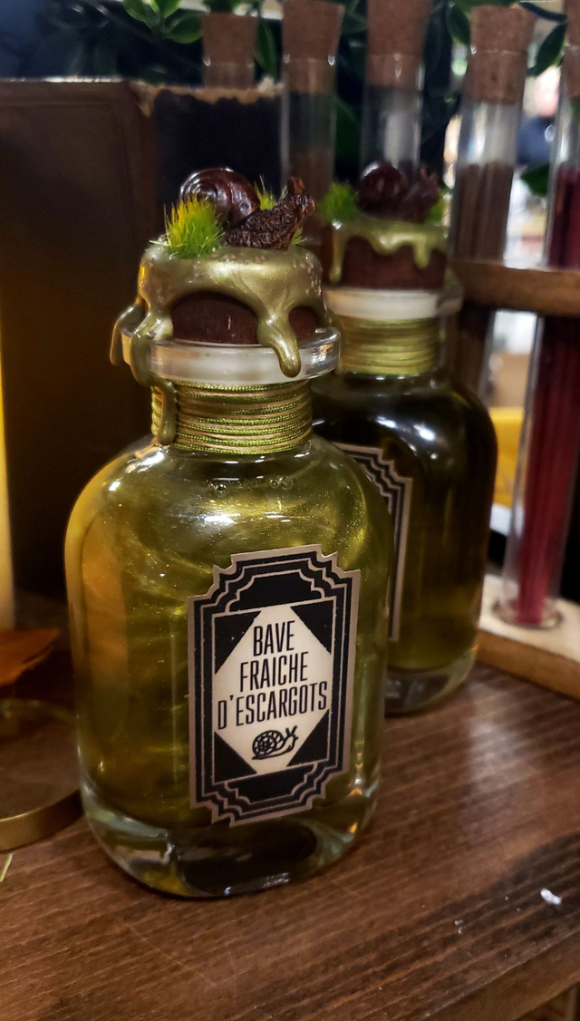 Bave Fraiche d'escargot