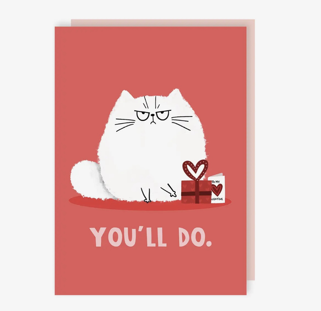 You’ll do valentines card