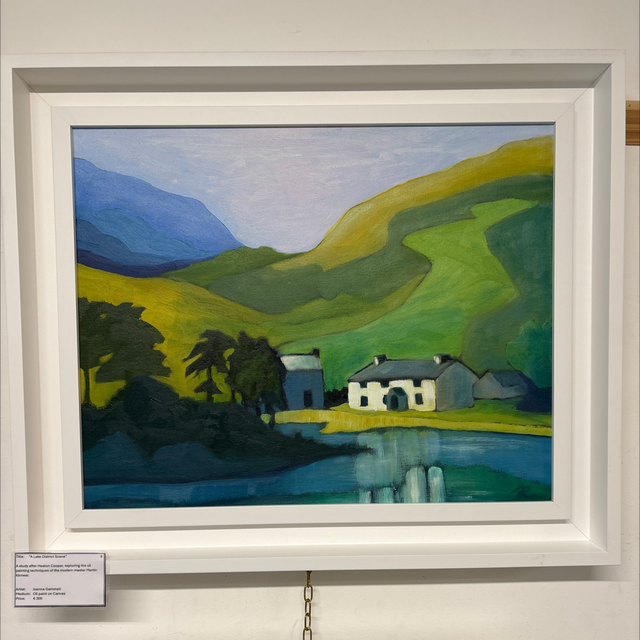 A Lake District Scene 