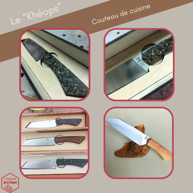 Couteau de Cuisine "Khéops"