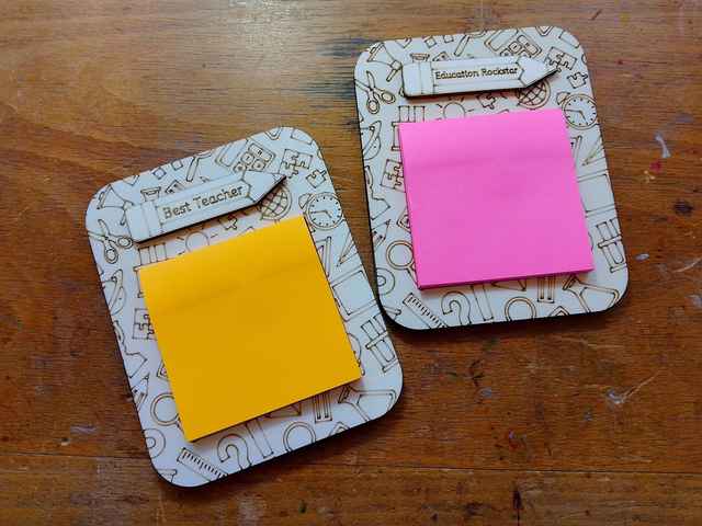 Teachers Sticky Note holder