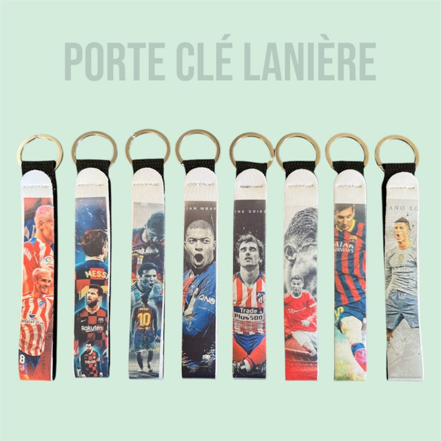 Porte clé Lanière
