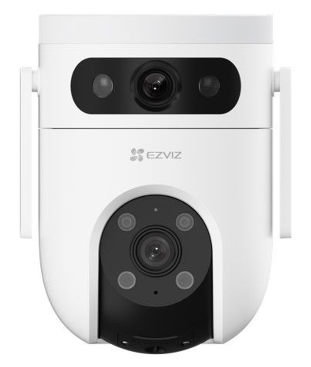 EZVIZ H9c 3MP Caméra Wi-Fi double objectif, Pano &amp; PT 