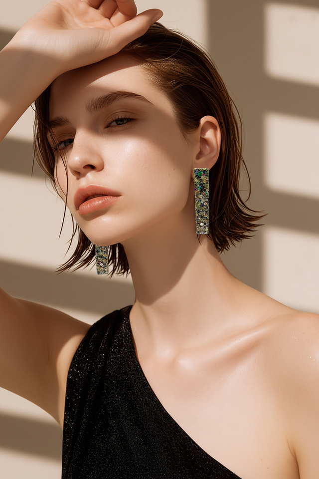 Boucles linéa - Collection Champagne nocturne