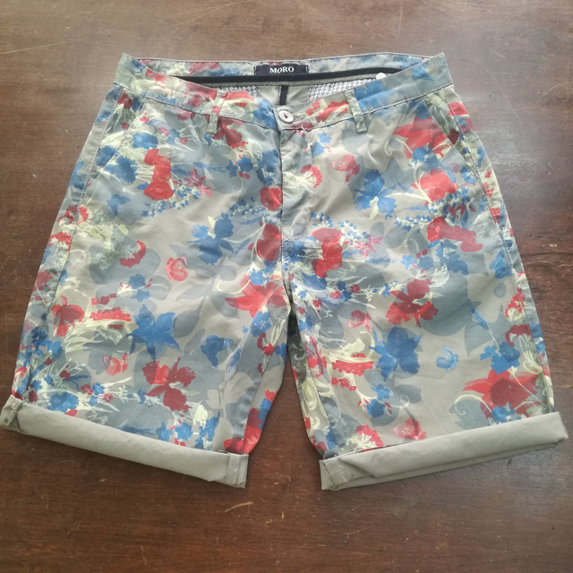 489MBS148 - Moro pantaloncini fantasia